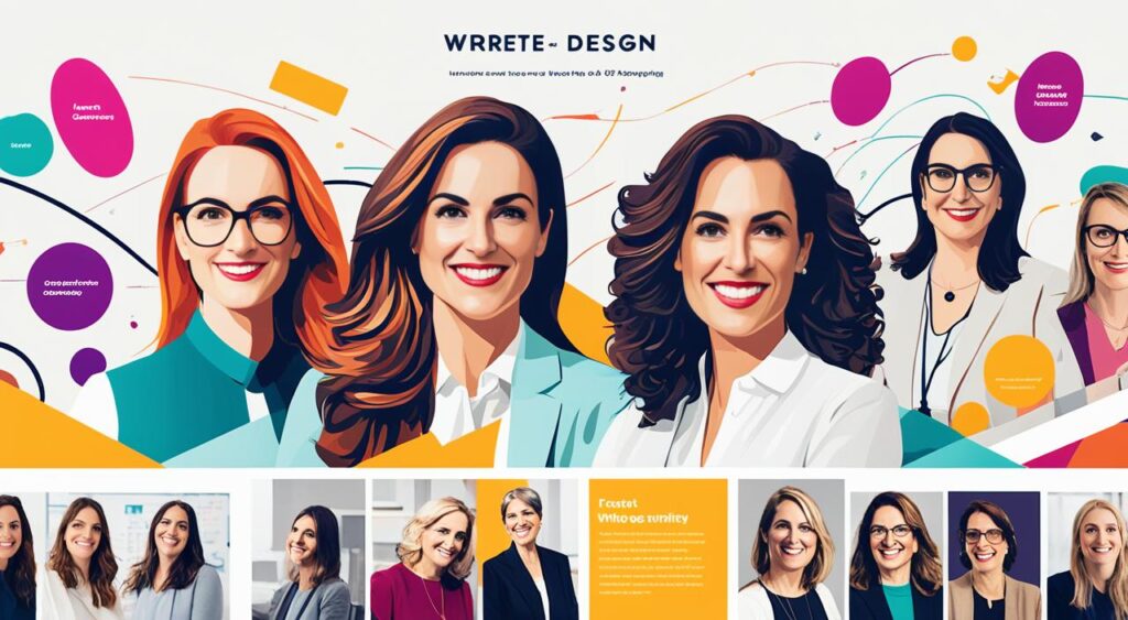 mulheres designers de UX